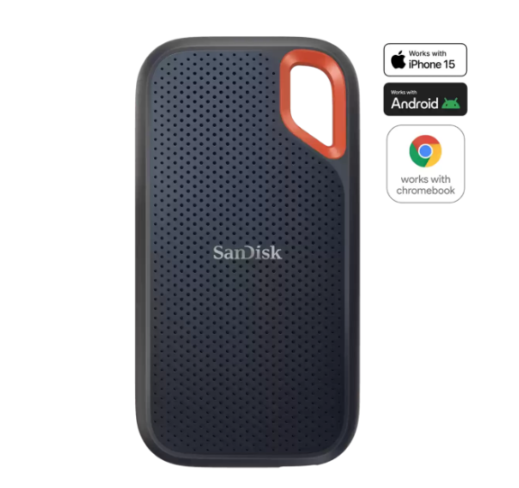 SanDisk Extreme Portable SSD – 2 TB