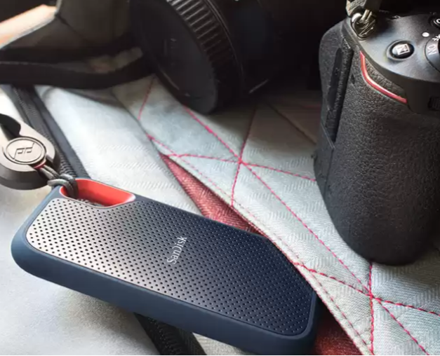 SanDisk Extreme Portable SSD – 2 TB