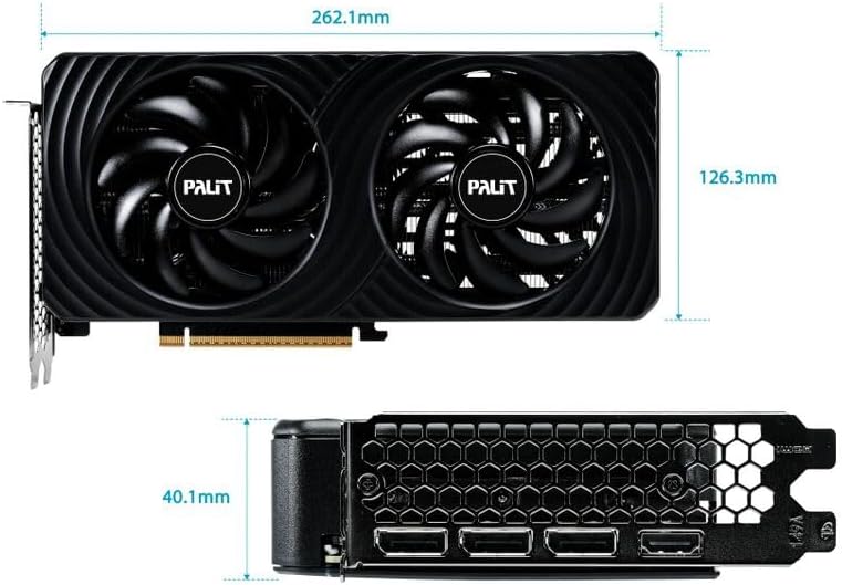 Palit RTX 5060 Dual 8GB