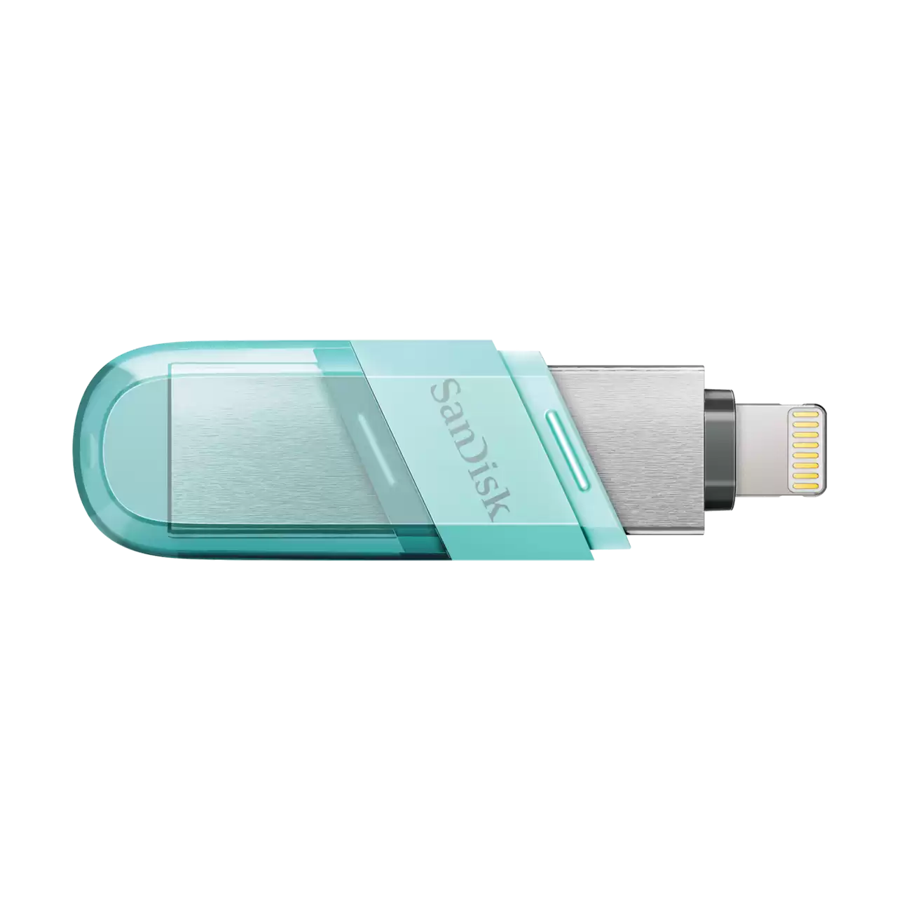 SanDisk iXpand Flash Drive Luxe 128GB Lightning & USB-A